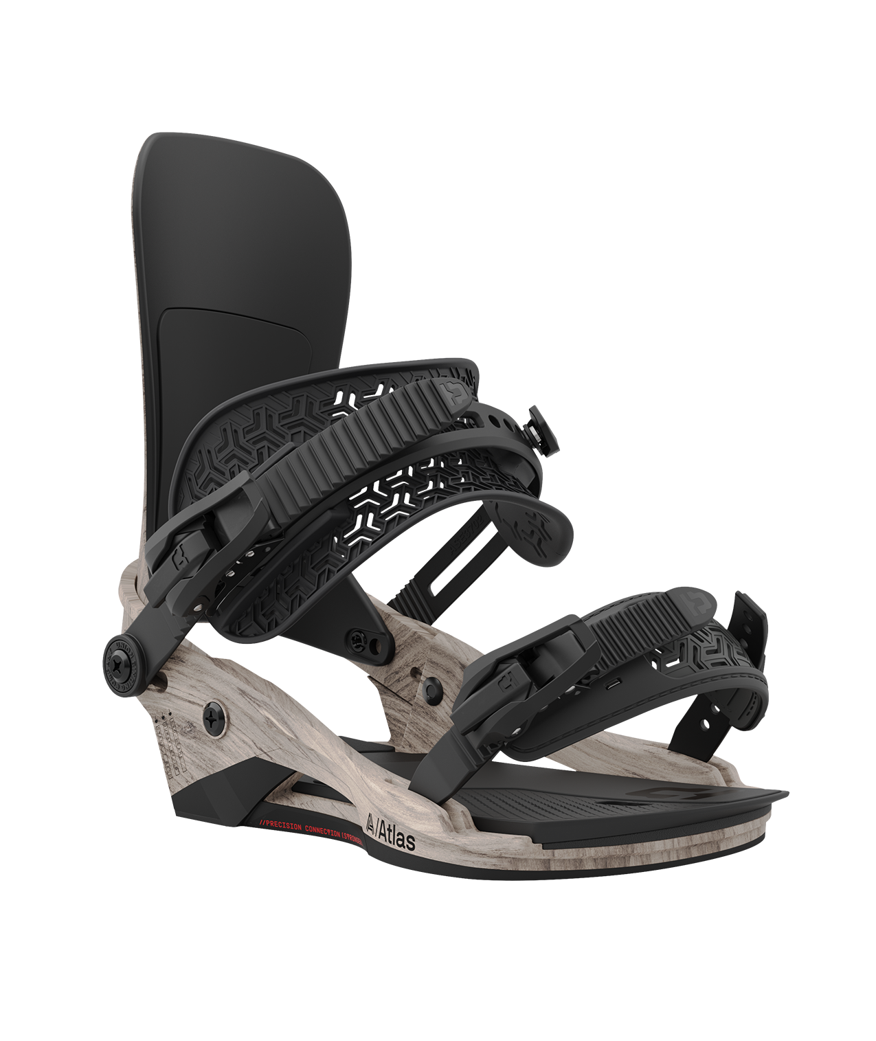 Union Atlas Snowboard Binding in Asadachi Brown 2024 - M I L O S P O R T