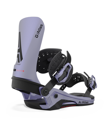 Union Atlas Snowboard Binding in Metallic Purple 2024
