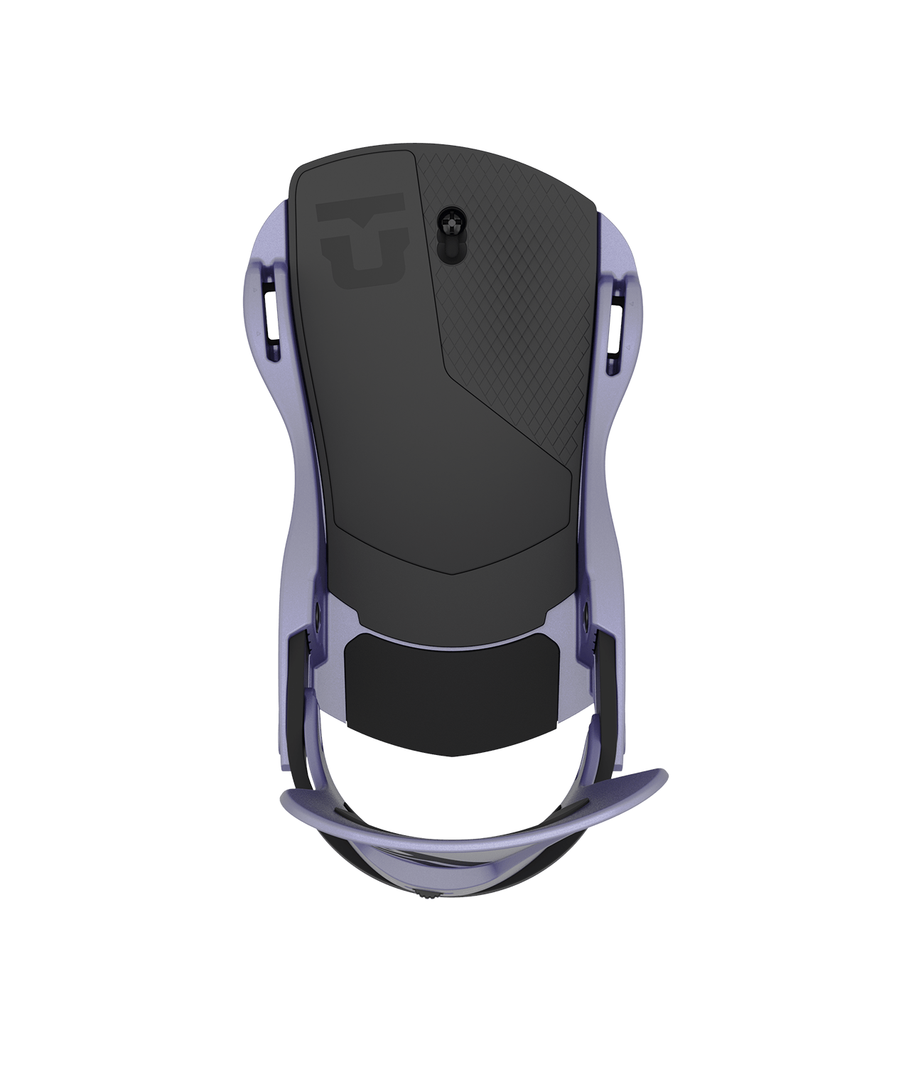 Union Atlas Snowboard Binding in Metallic Purple 2024 - M I L O S P O R T