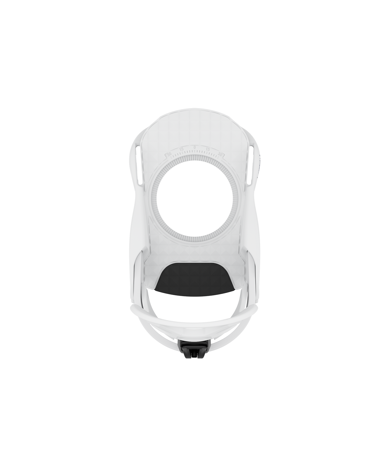 Union Cadet Mini Kids Snowboard Binding in White 2024 - M I L O S P O R T
