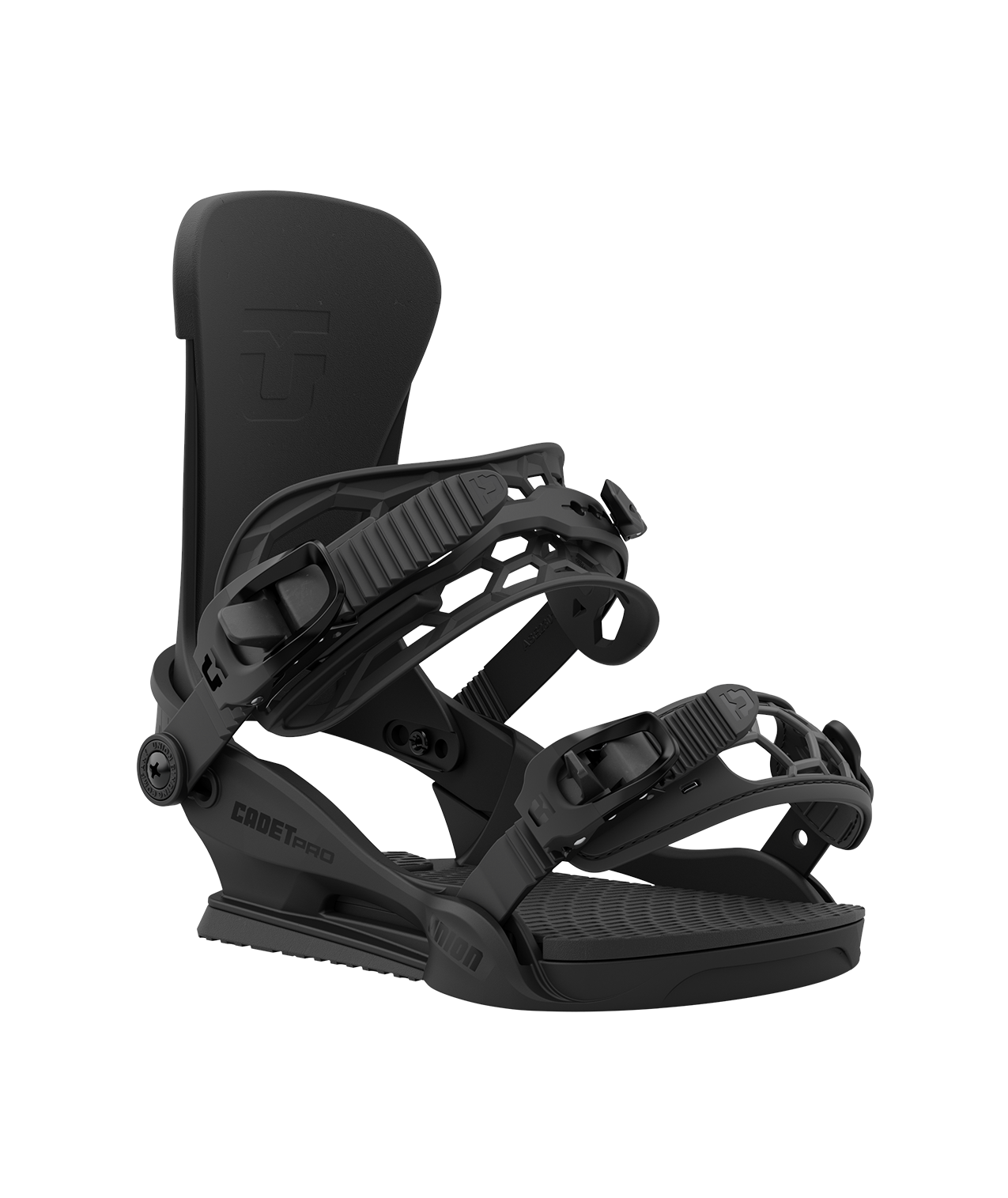 Union Cadet Pro Snowboard Binding in Black 2024 - M I L O S P O R T