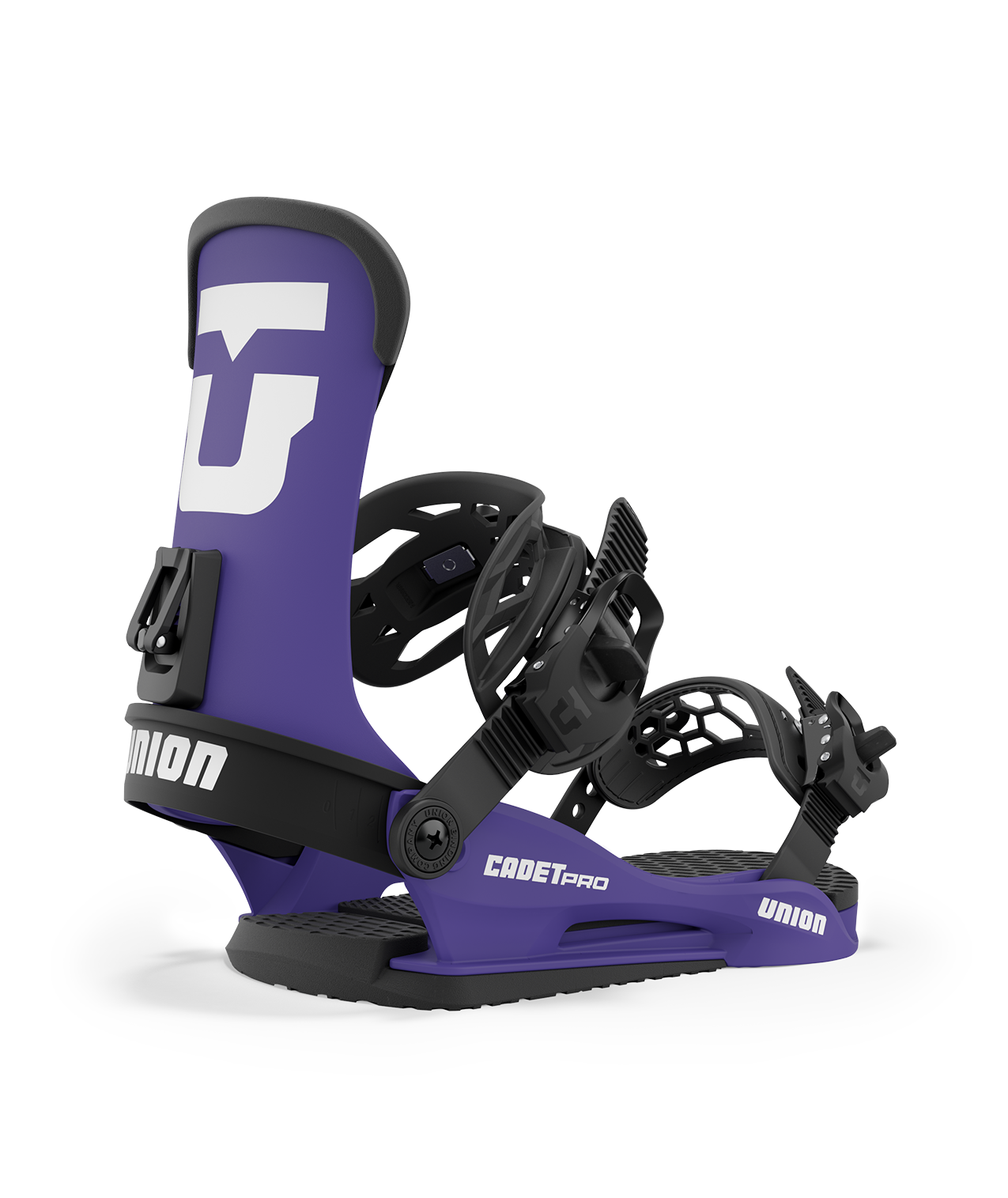 Union Cadet Pro Snowboard Binding in Purple 2024 - M I L O S P O R T
