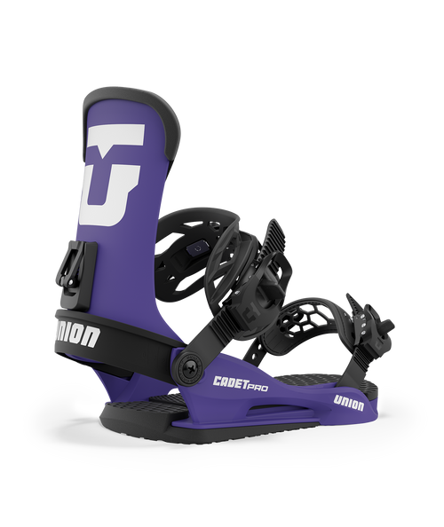 Union Cadet Pro Snowboard Binding in Purple 2024 - M I L O S P O R T