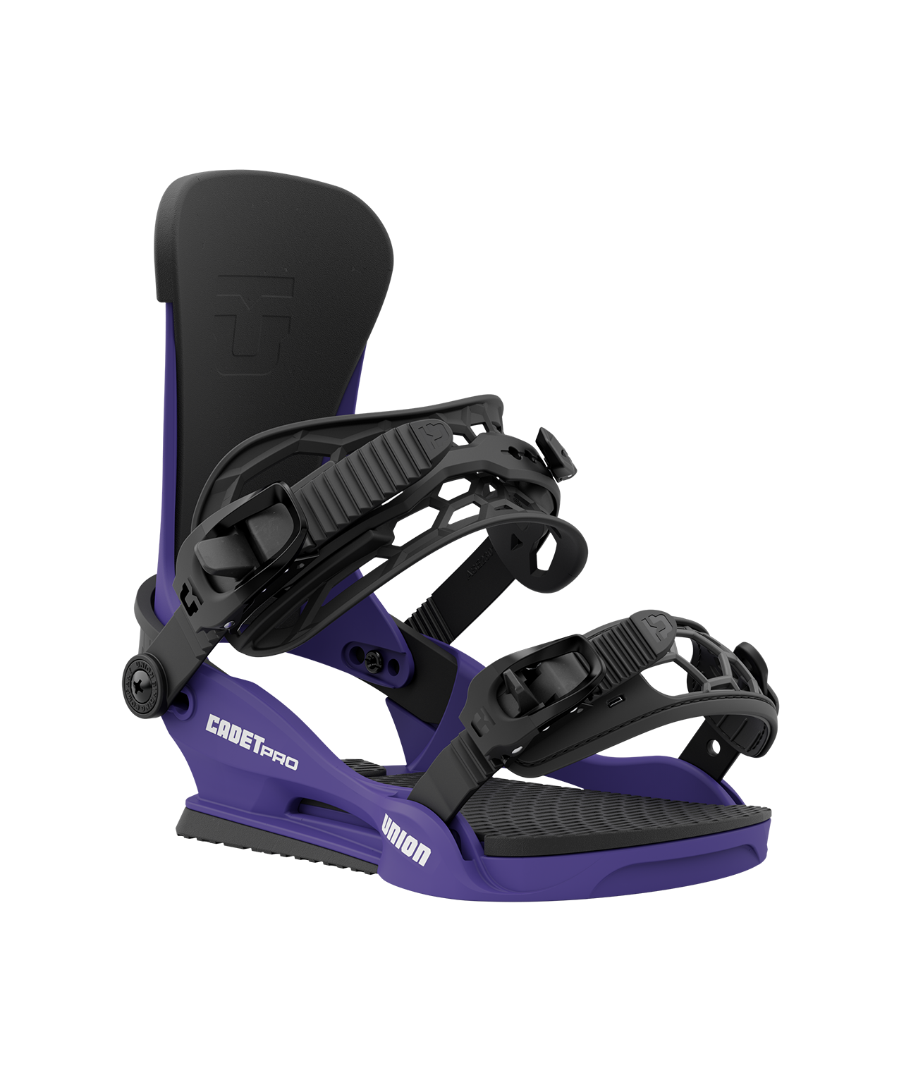 Union Cadet Pro Snowboard Binding in Purple 2024 - M I L O S P O R T