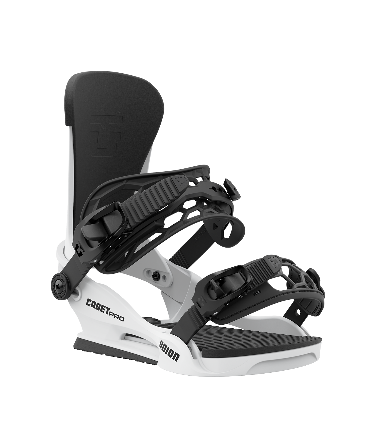 Union Cadet Pro Snowboard Binding in White 2024 - M I L O S P O R T