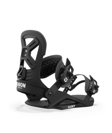 Union Cadet Kids Snowboard Binding in Black 2024