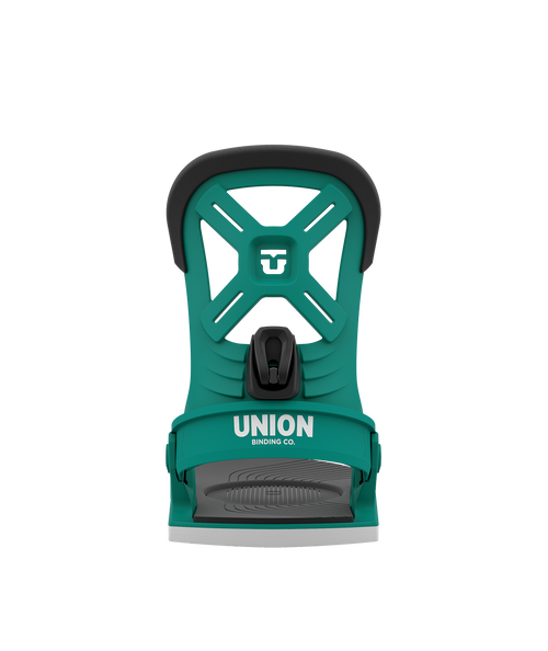 Union Cadet Kids Snowboard Binding in Teal 2024 - M I L O S P O R T