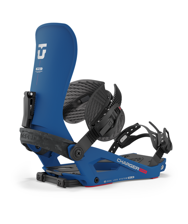 Union Charger Pro Splitboard Snowboard Binding in Blue 2024