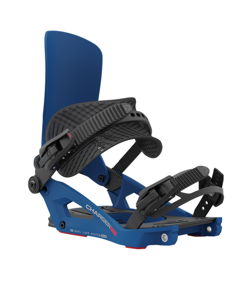 Union Charger Pro Splitboard Snowboard Binding in Blue 2024 - M I L O S P O R T