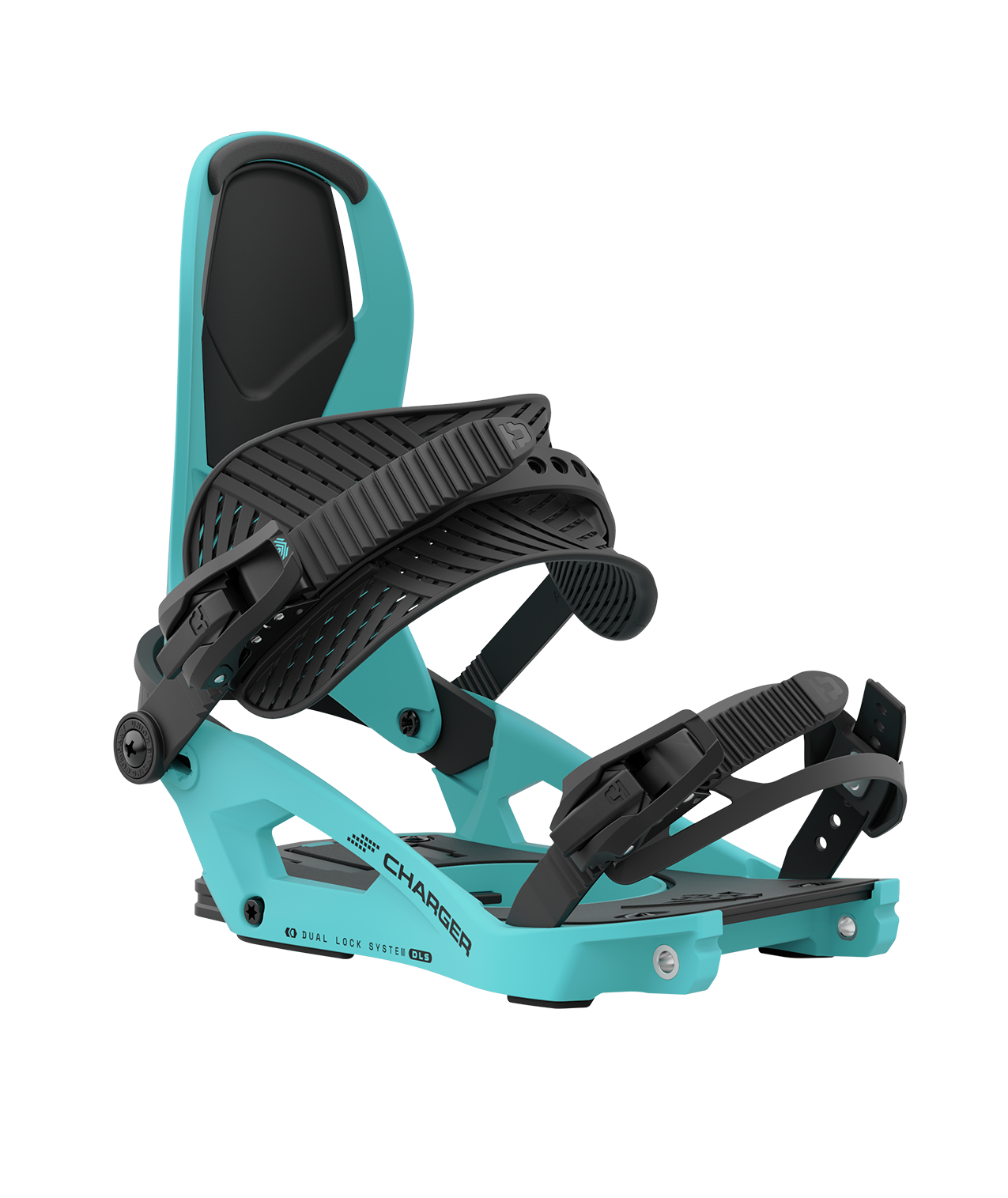 Union Charger Splitboard Snowboard Binding in Cyan 2024 - M I L O S P O R T