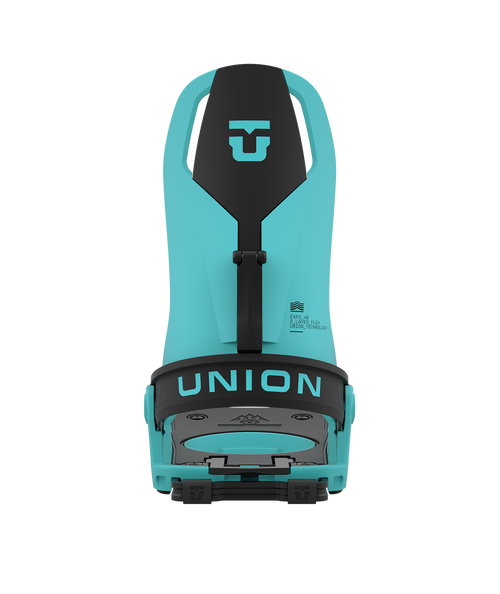 Union Charger Splitboard Snowboard Binding in Cyan 2024 - M I L O S P O R T