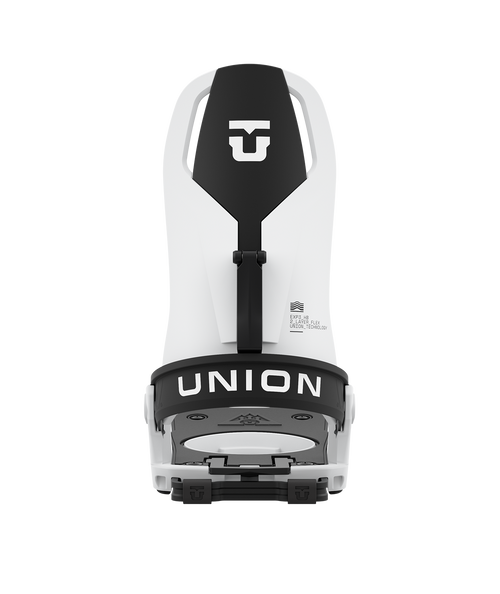 Union Charger Splitboard Snowboard Binding in White 2024 - M I L O S P O R T