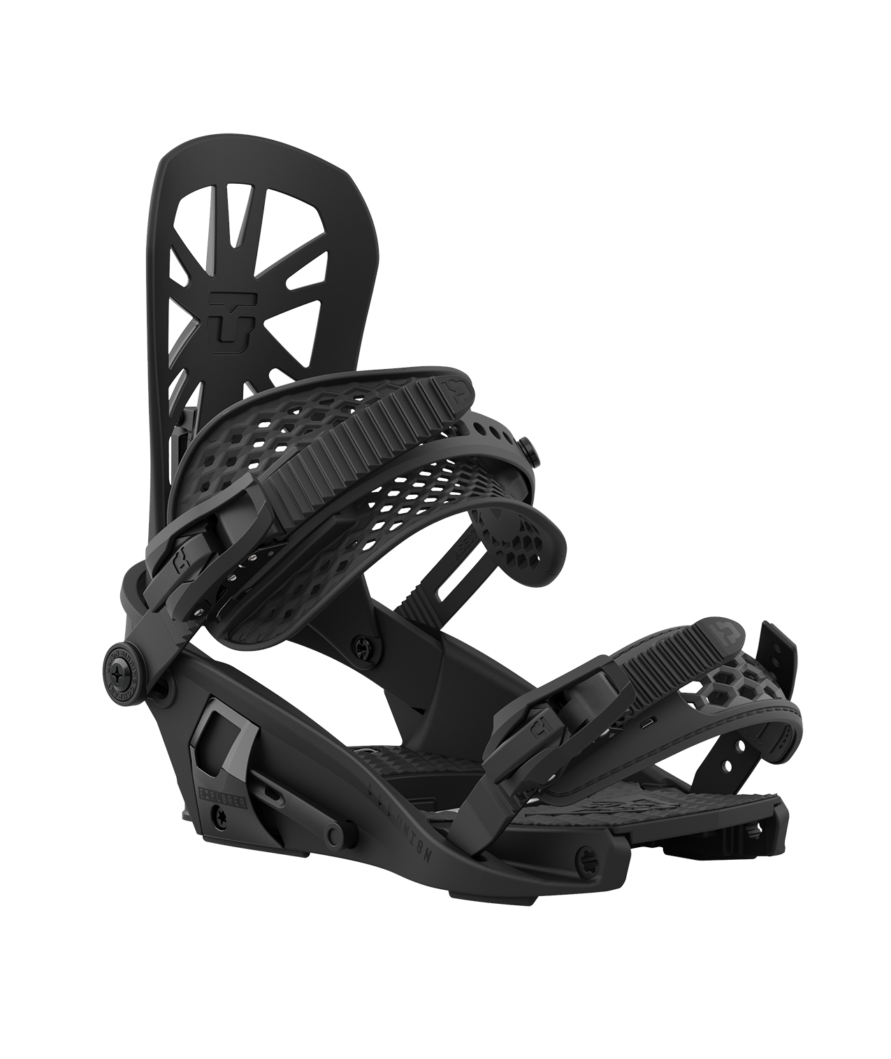 Union Explorer Splitboard Snowboard Binding in Black 2024 - M I L O S P O R T