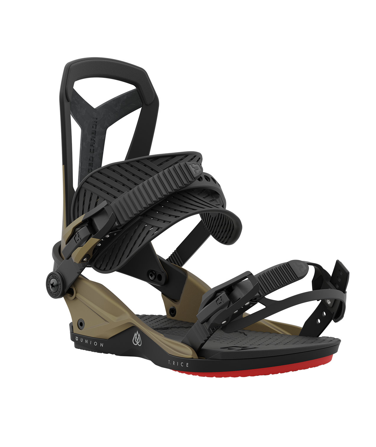 Union Falcor Snowboard Binding in Green 2024 - M