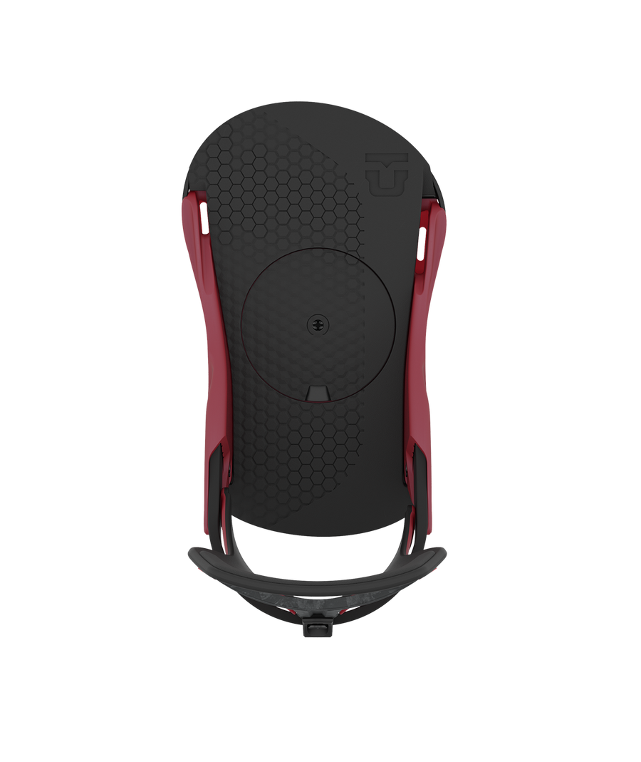 Union Falcor Snowboard Binding in Red 2024