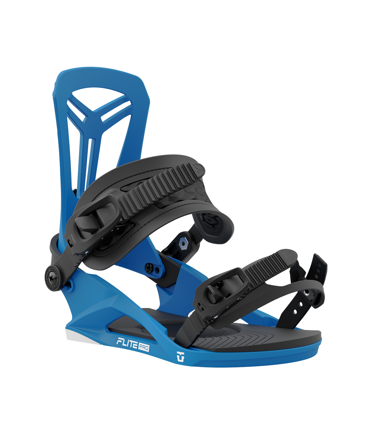 Union Flite Pro Snowboard Binding in Blue 2024 - M I L O S P O R T