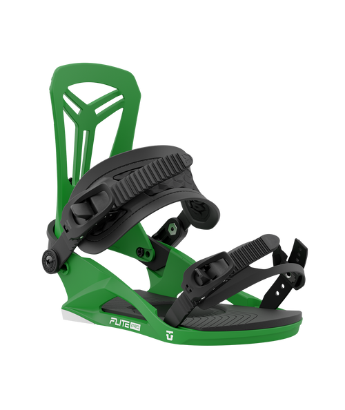 Union Flite Pro Snowboard Binding in Green 2024 - M I L O S P O R T