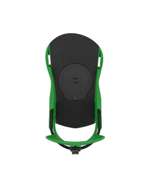Union Flite Pro Snowboard Binding in Green 2024 - M I L O S P O R T