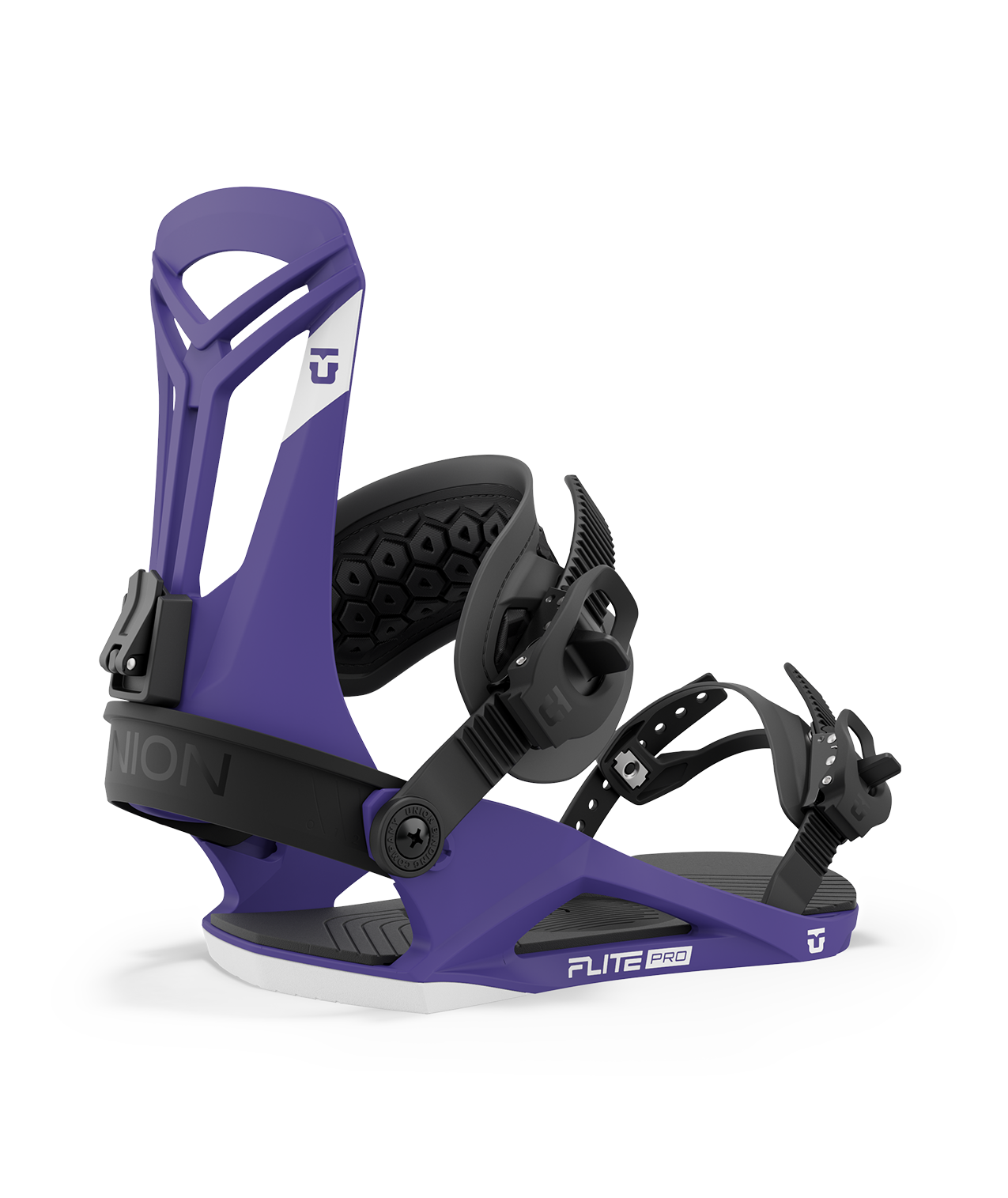 Union Flite Pro Snowboard Binding in Purple 2024 - M I L O S P O R T