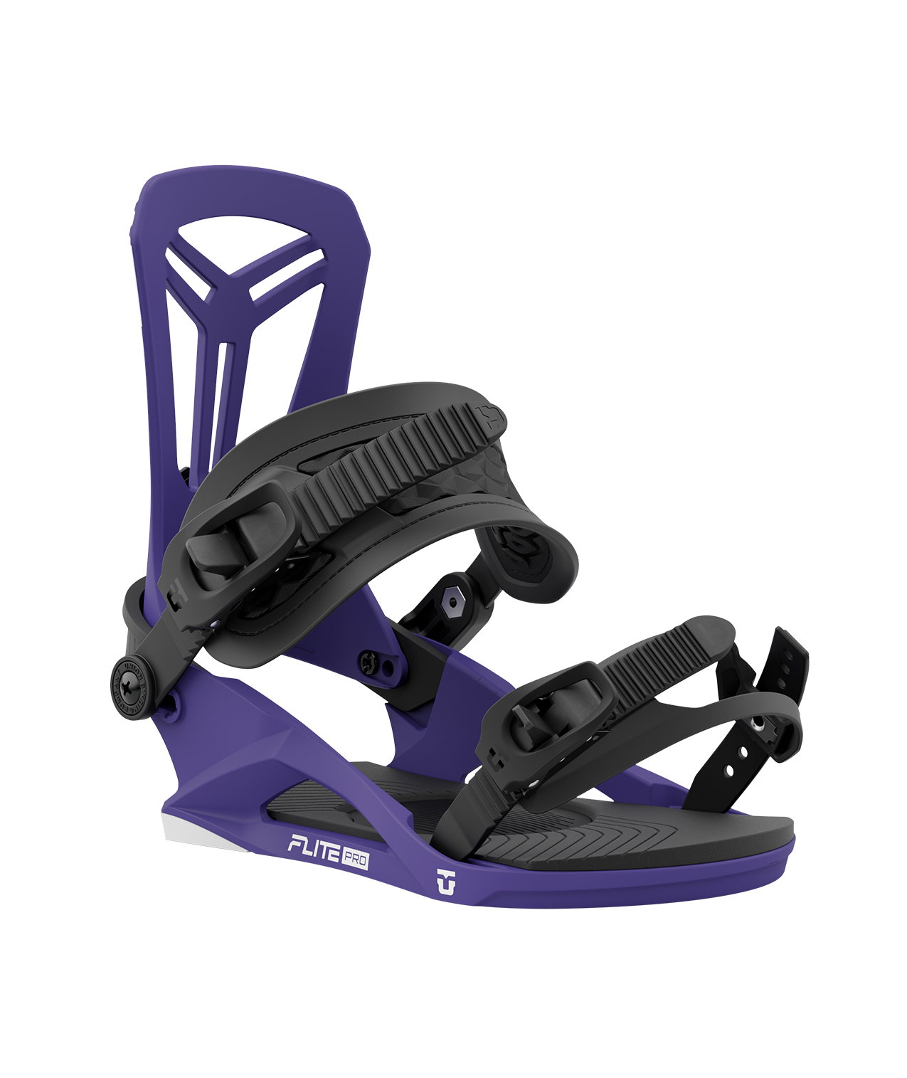 Union Flite Pro Snowboard Binding in Purple 2024 - M I L O S P O R T