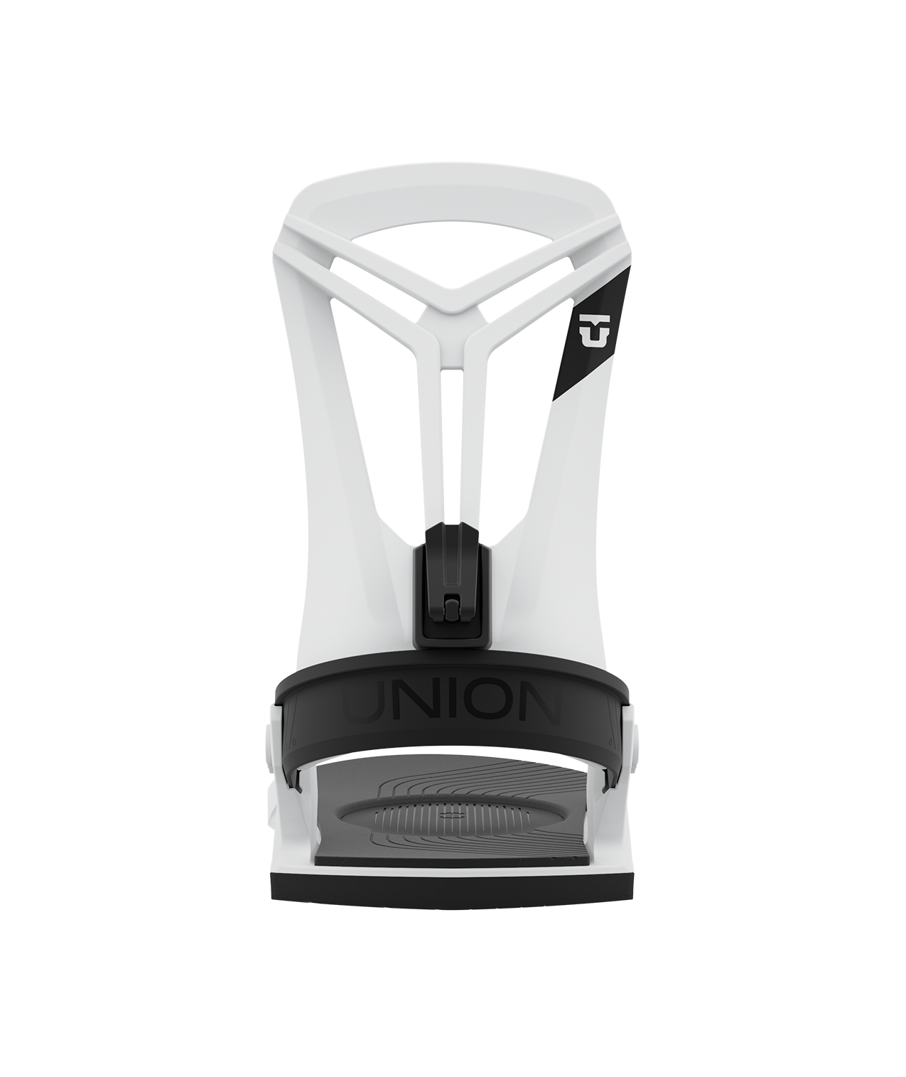 Union Flite Pro Snowboard Binding in White 2024 - M I L O S P O R T