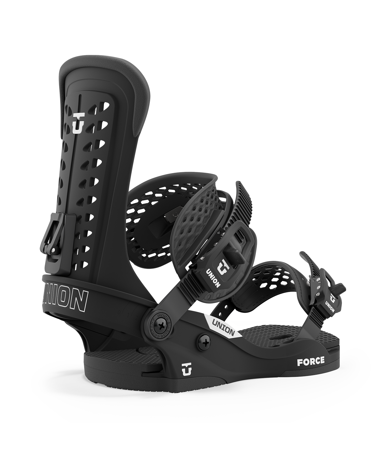 Union Force Classic Snowboard Binding in Black 2024 - M I L O S P O R T
