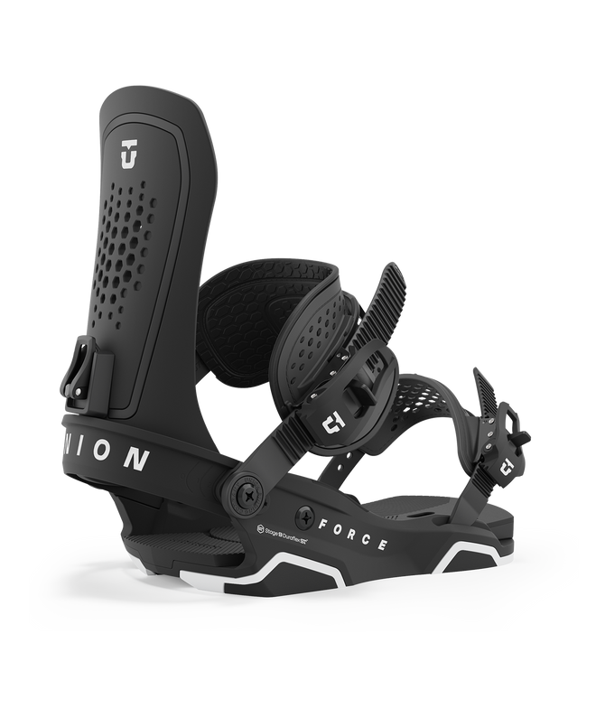 Union Force Snowboard Binding in Black 2024 - M I L O S P O R T