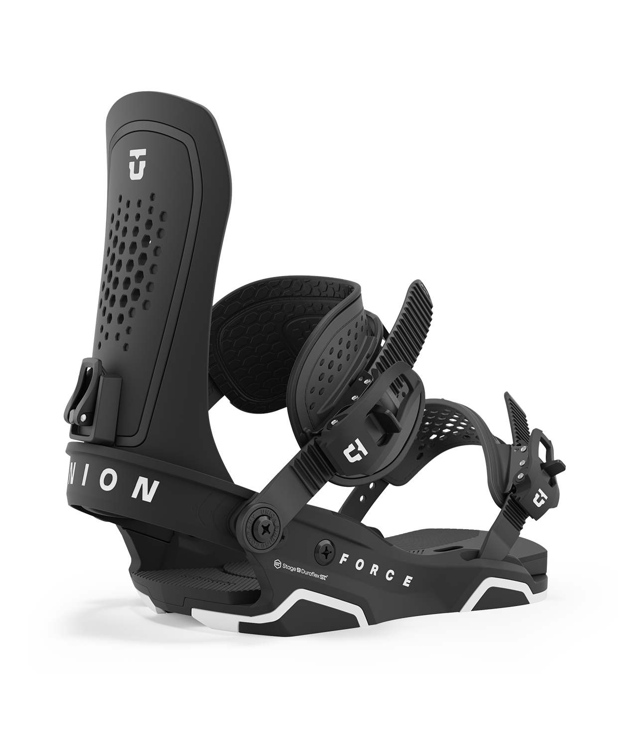 Union Force Snowboard Binding in Black 2024 - M I L O S P O R T