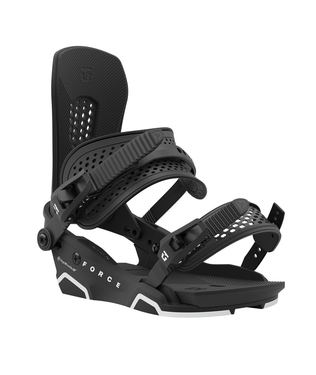 Union Force Snowboard Binding in Black 2024 - M I L O S P O R T