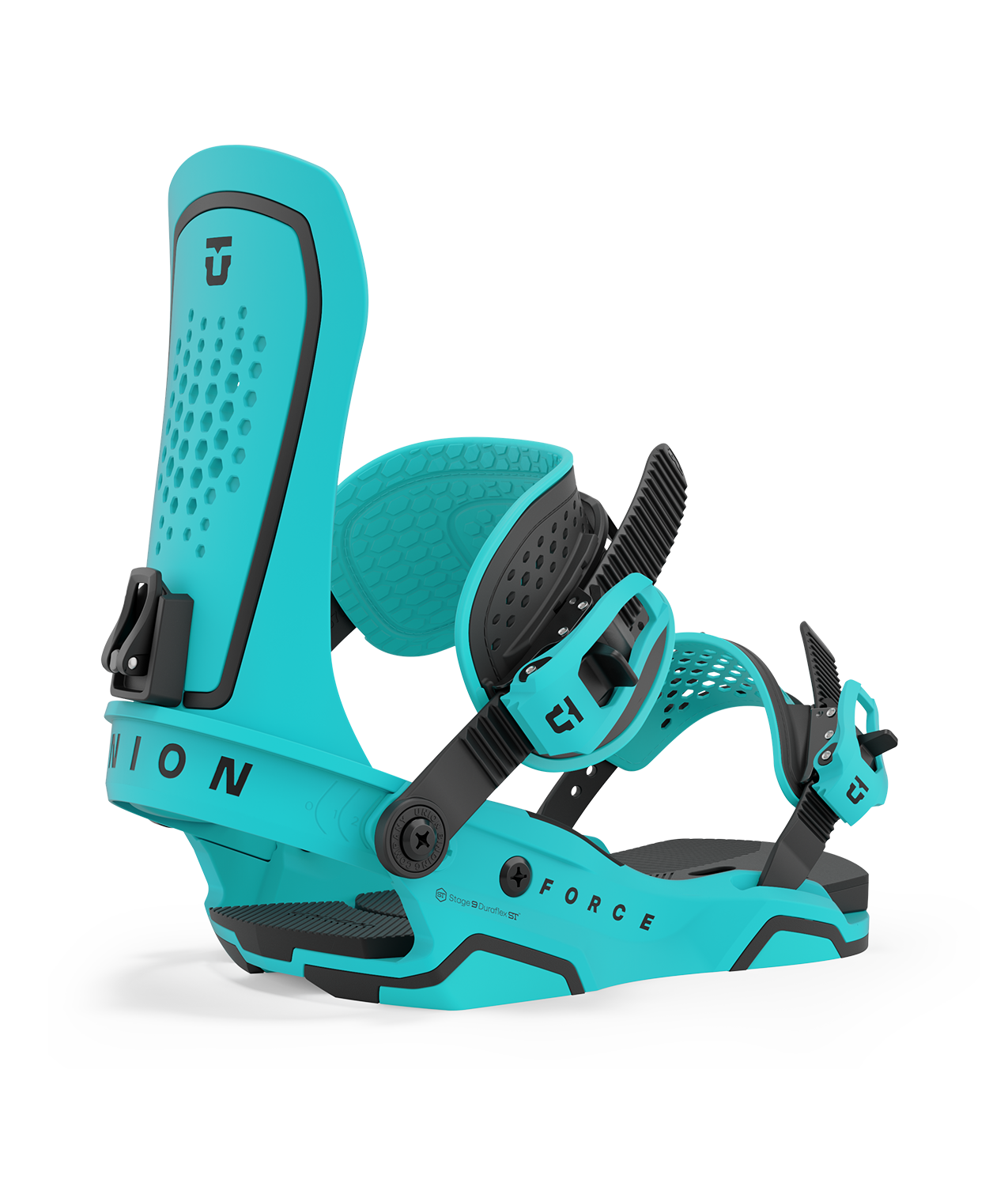 Union Force Snowboard Binding in Cyan 2024 - M I L O S P O R T