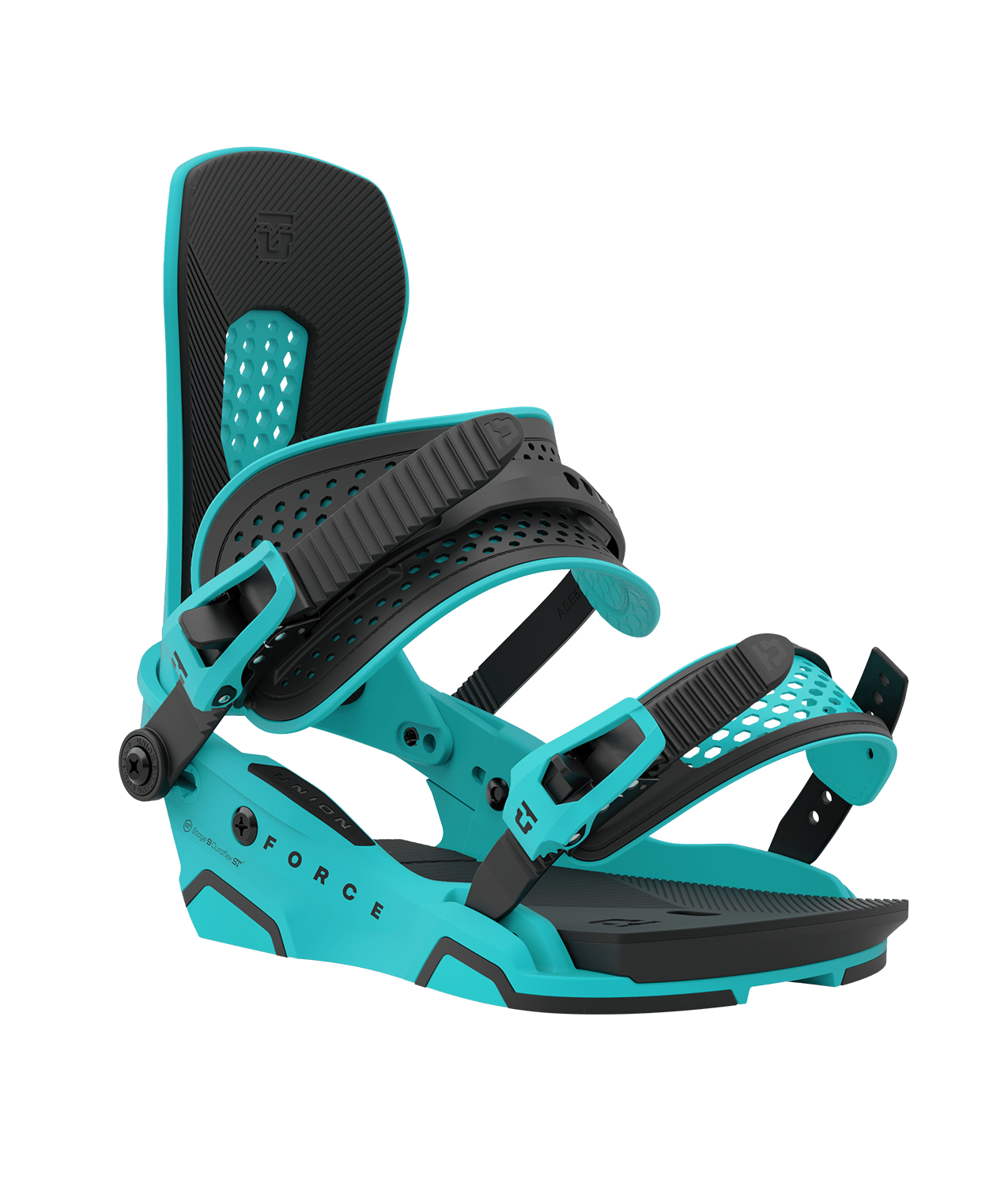 Union Force Snowboard Binding in Cyan 2024 - M I L O S P O R T