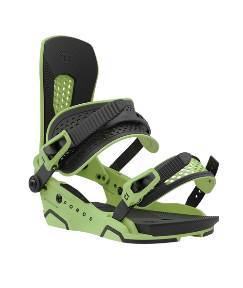 Union Force Snowboard Binding in Green 2024 - M I L O S P O R T