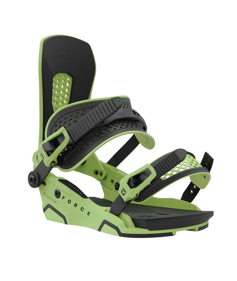 Union Force Snowboard Binding in Green 2024