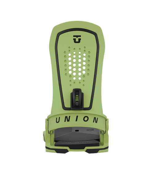 Union Force Snowboard Binding in Green 2024