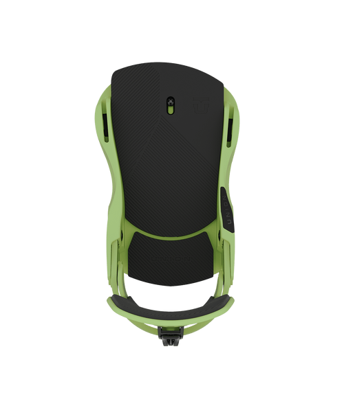 Union Force Snowboard Binding in Green 2024 - M I L O S P O R T