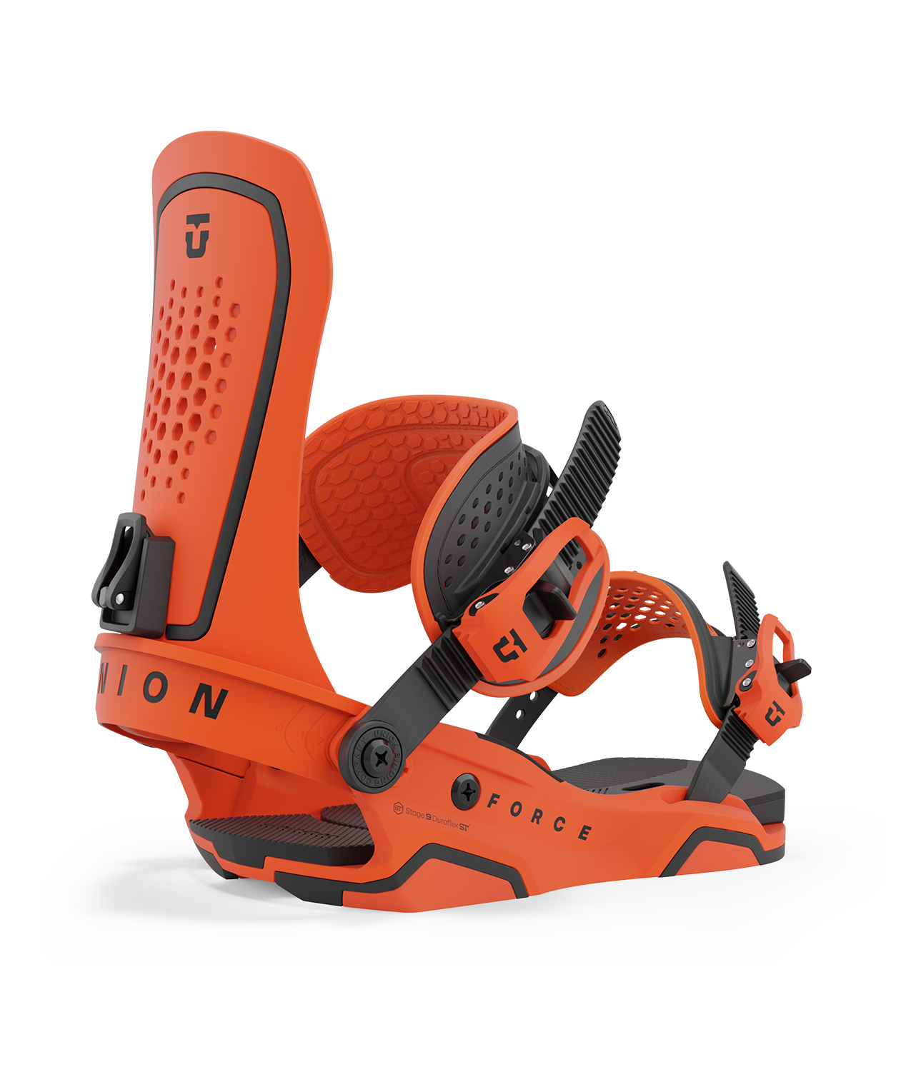 Union Force Snowboard Binding in Orange 2024 - M I L O S P O R T