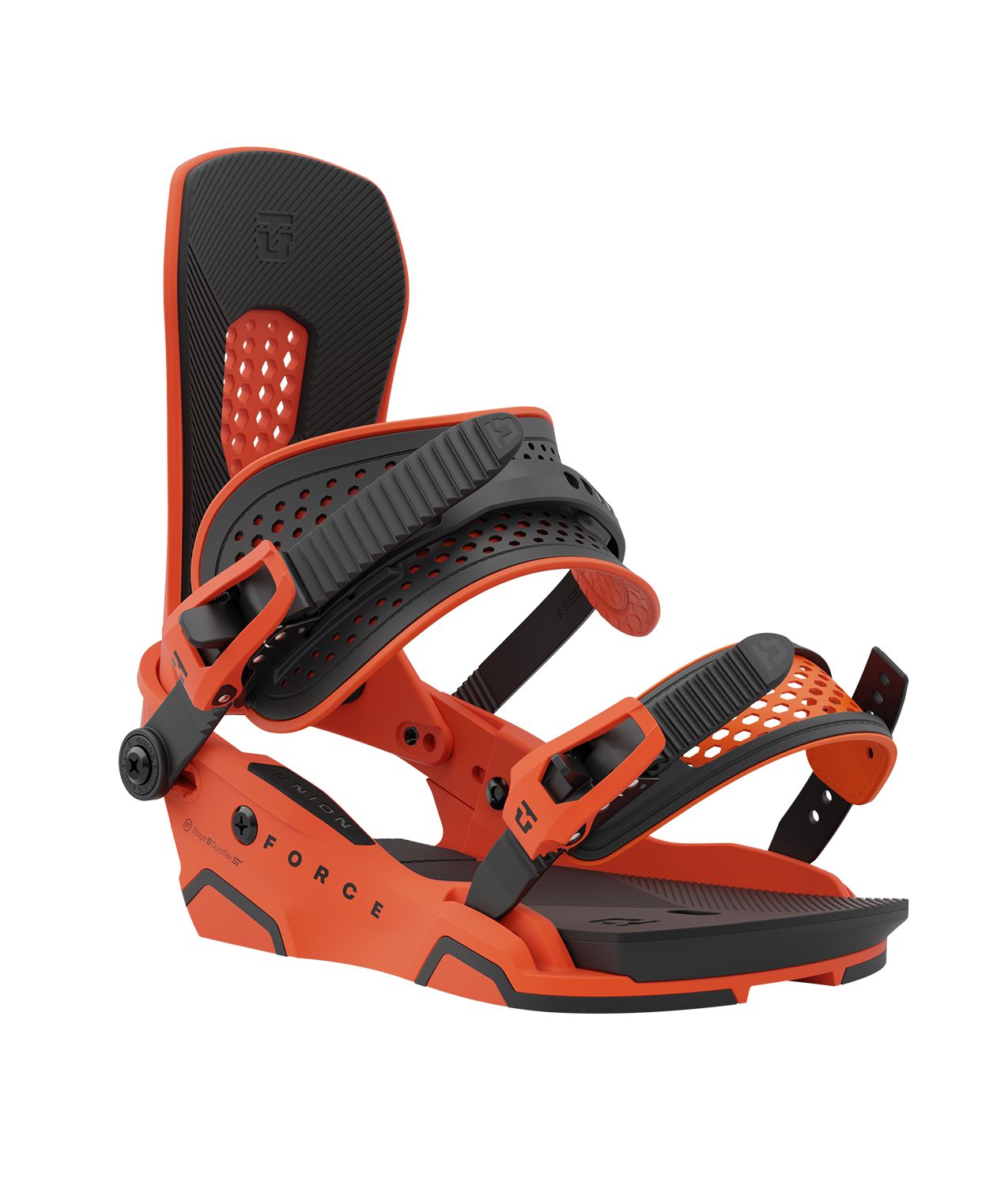 Union Force Men's Snowboard Binding - Orange - 2024 - SALE