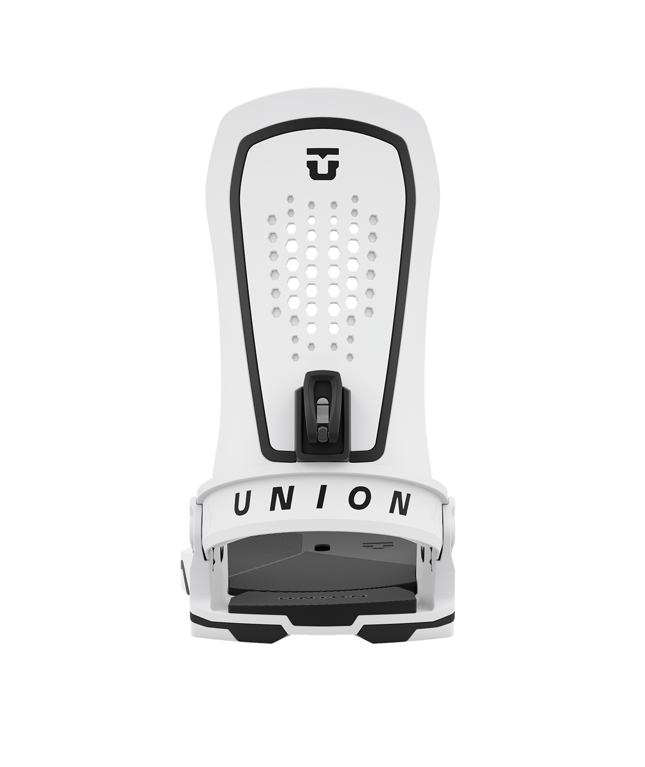 Union Force Snowboard Binding in White 2024 - M I L O S P O R T