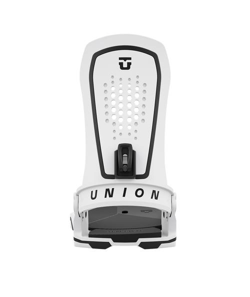 Union Force Snowboard Binding in White 2024 - M I L O S P O R T