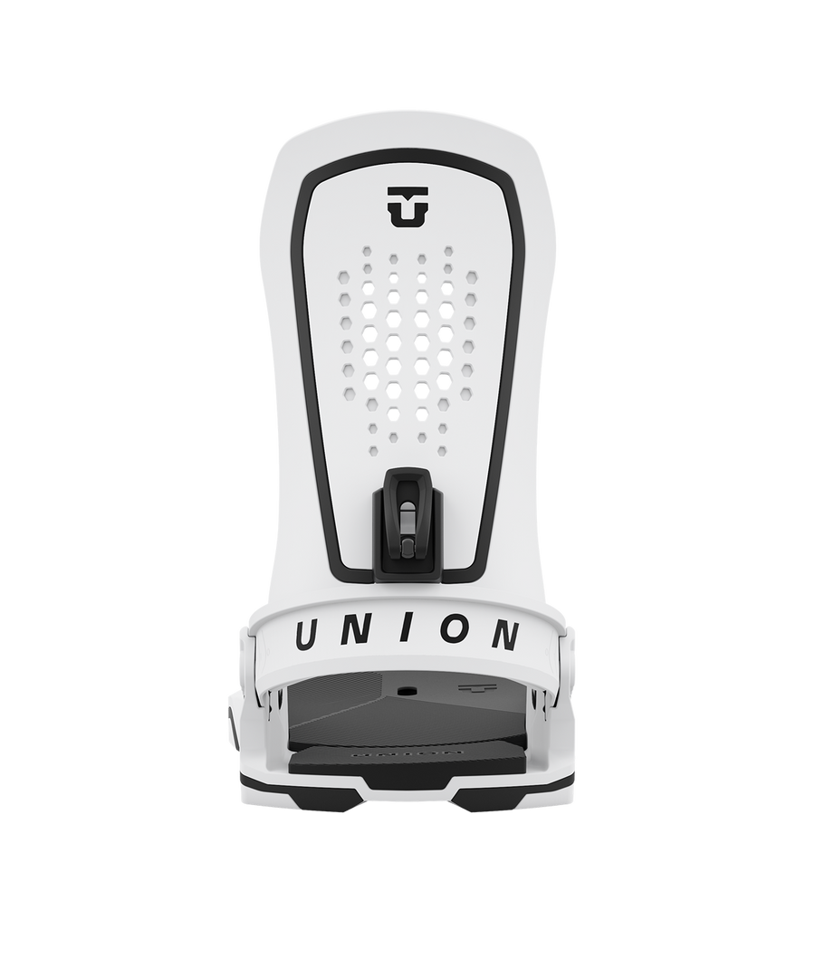Union Force Snowboard Binding in White 2024