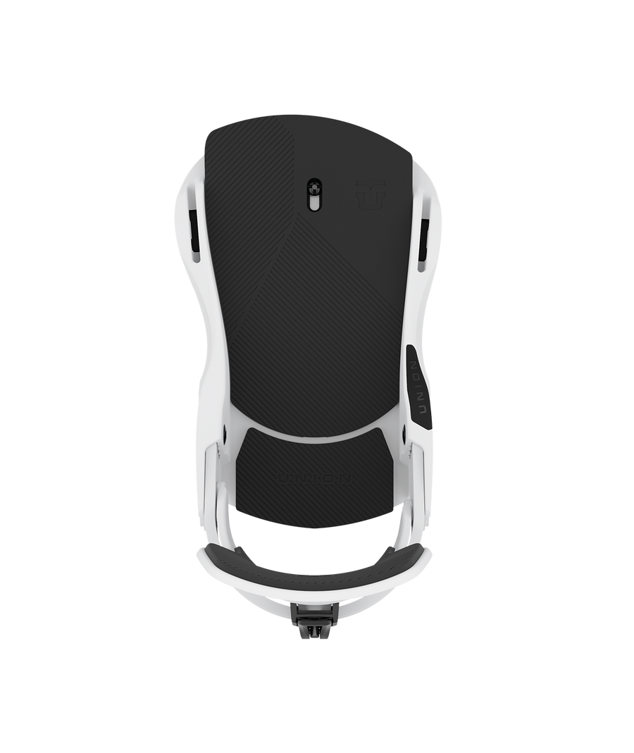 Union Force Snowboard Binding in White 2024