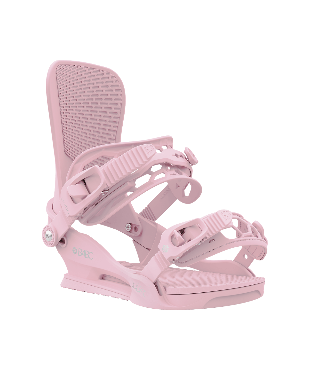 Union Juliet Womens Snowboard Binding in Pink (B4BC) 2024 - M I L O S P O R T