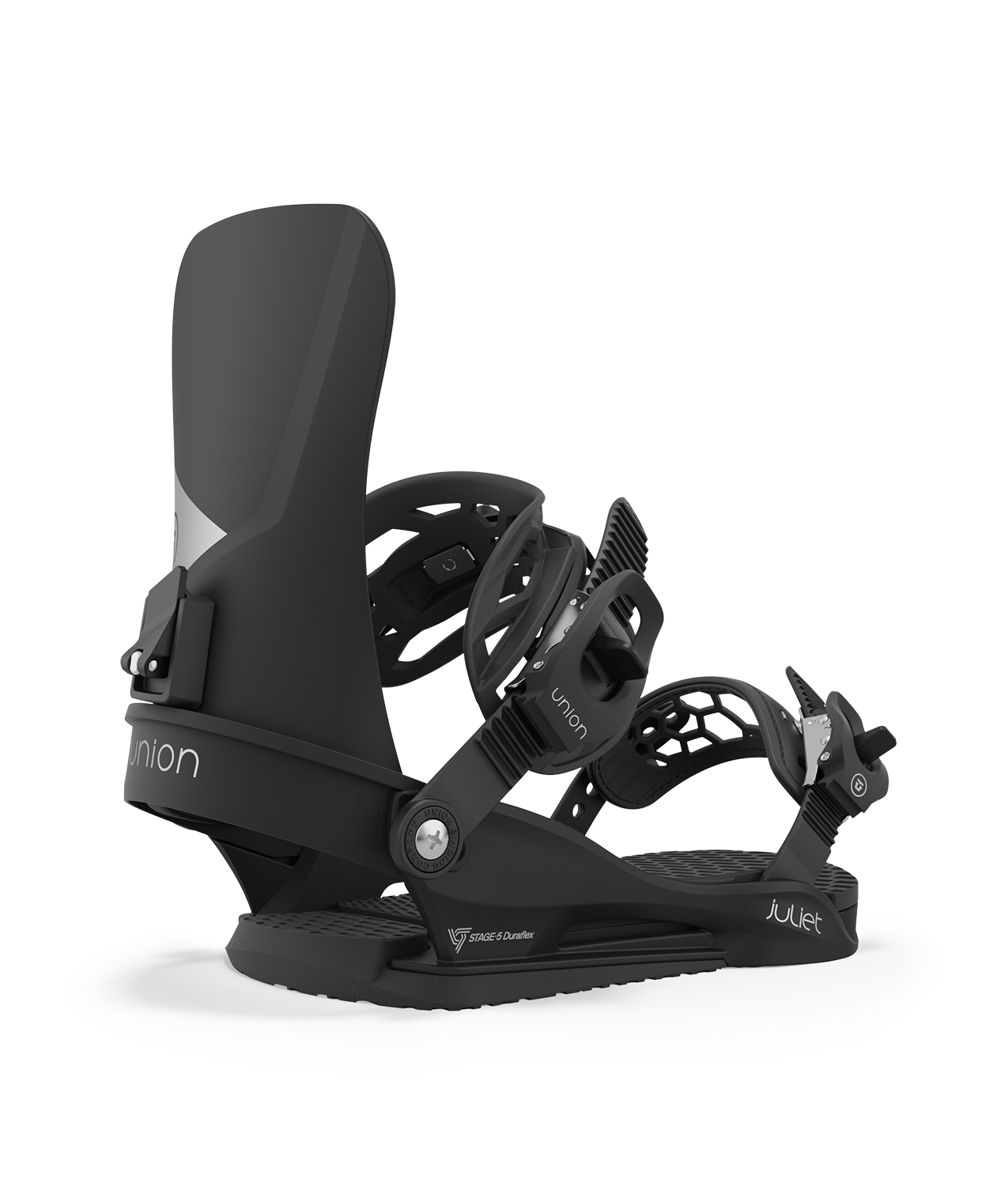 Union Juliet Womens Snowboard Binding in Black 2024 - M I L O S P O R T