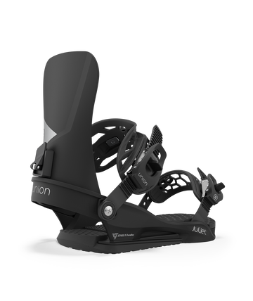 Union Juliet Womens Snowboard Binding in Black 2024
