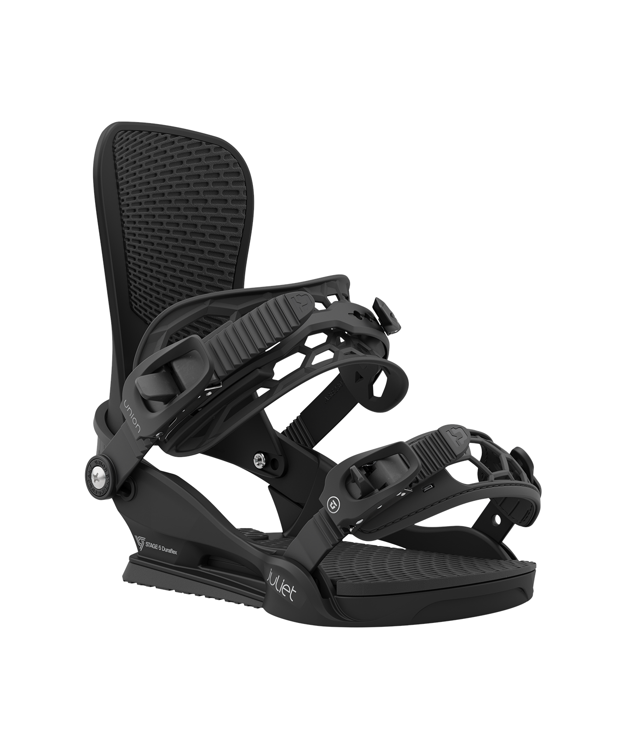Union Juliet Womens Snowboard Binding in Black 2024 - M I L O S P O R T