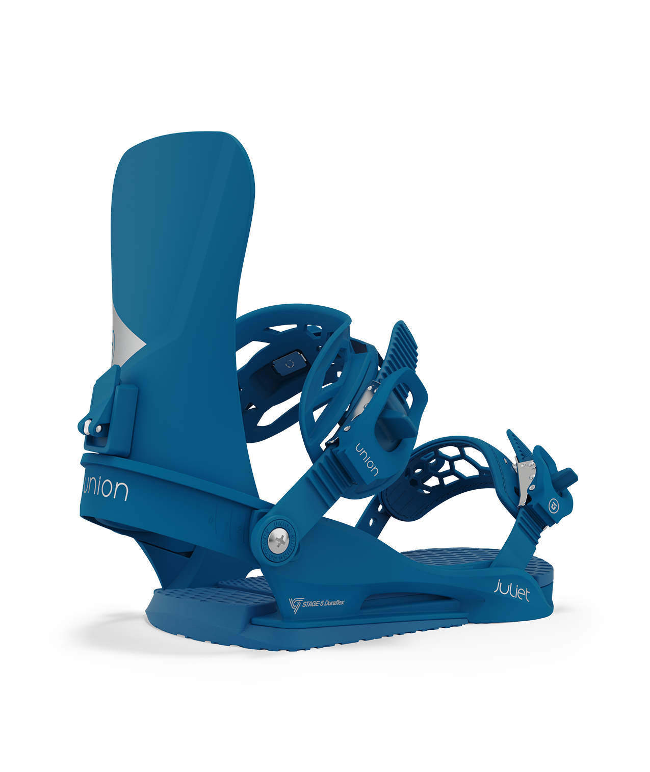Union Juliet Womens Snowboard Binding in Blue 2024 - M I L O S P O R T