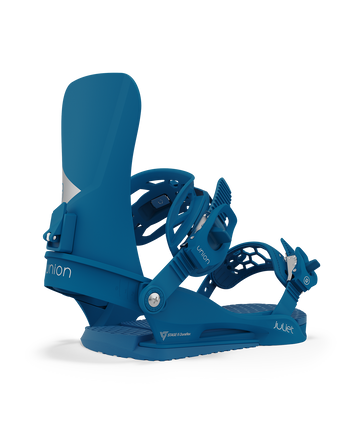 Union Juliet Womens Snowboard Binding in Blue 2024