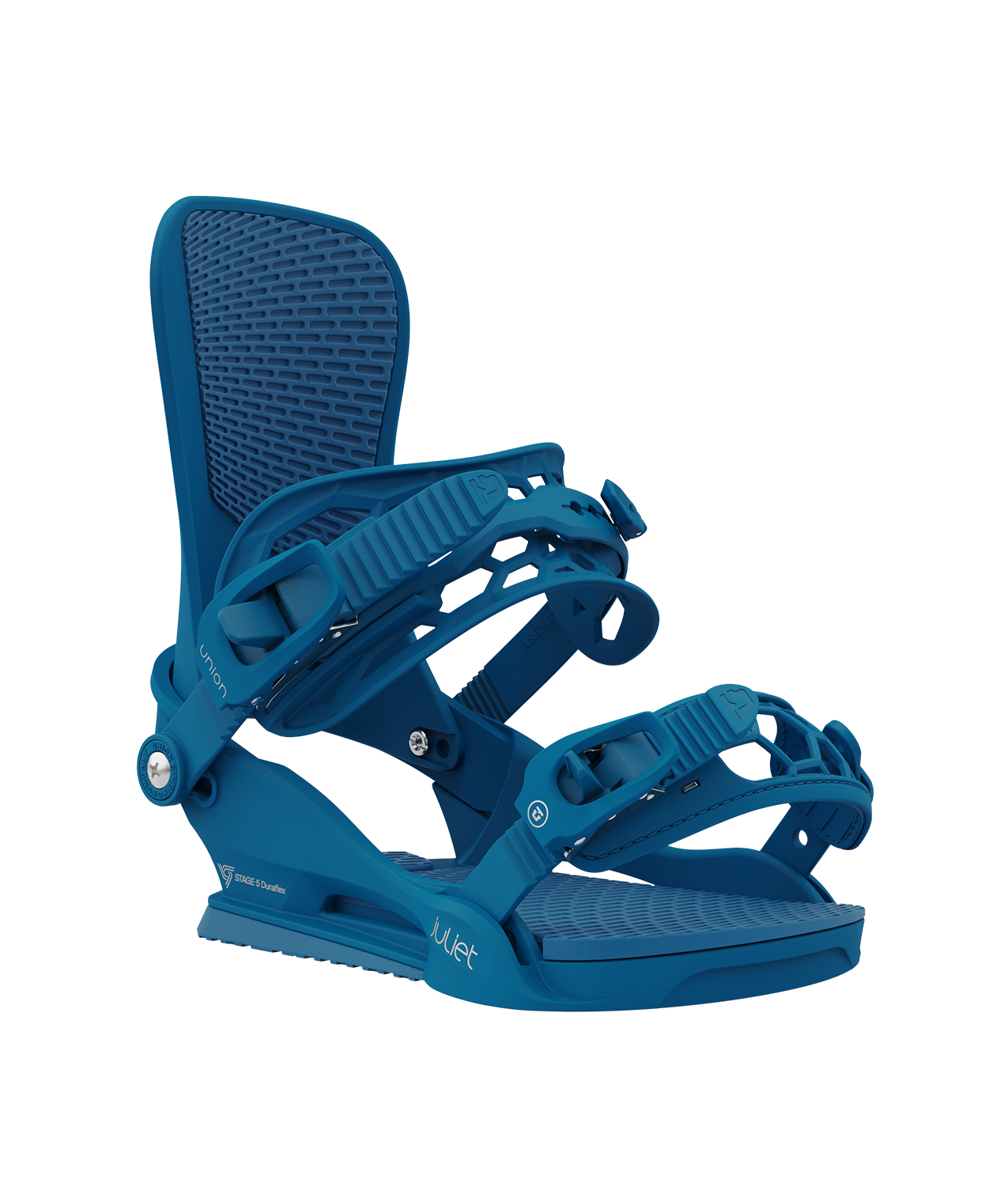 Union Juliet Womens Snowboard Binding in Blue 2024 - M I L O S P O R T