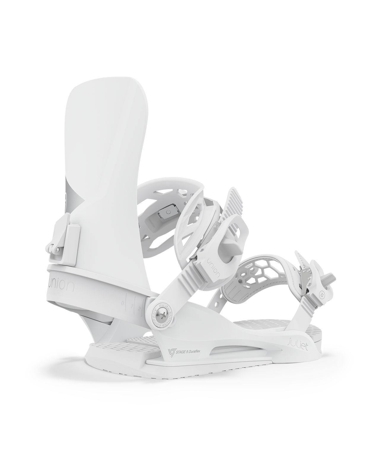Union Juliet Womens Snowboard Binding in White 2024 - M I L O S P O R T