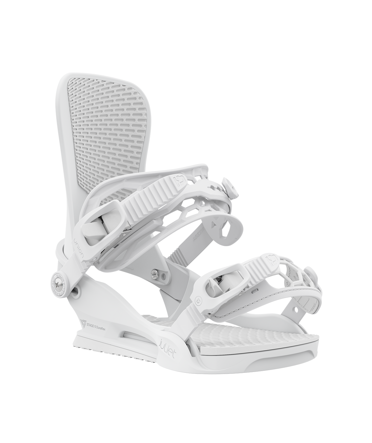 Union Juliet Womens Snowboard Binding in White 2024 - M I L O S P O R T